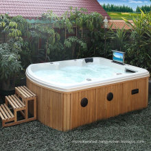 Outdoor Garden Family 7 Person Massage Hot Tub SPA Pool